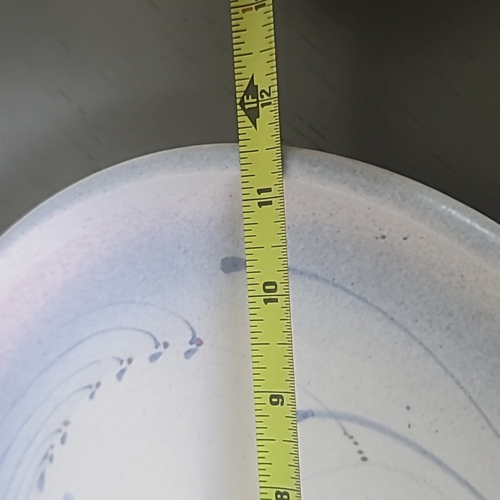 Jack Dwayne Westlin Studio Pottery Platter. - Picture 6 of 7